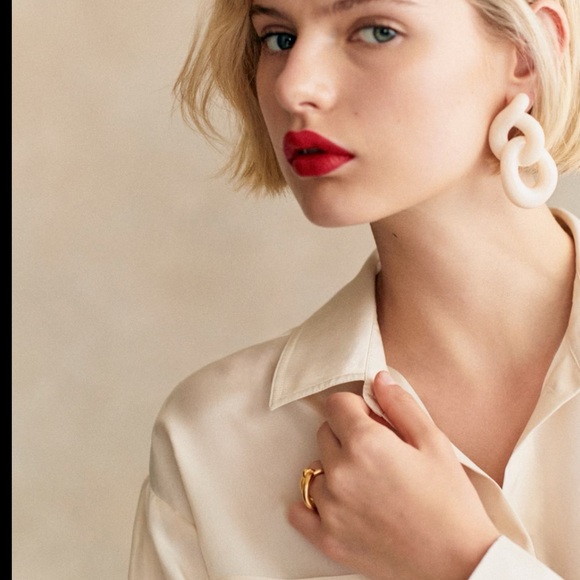 Sezane earrings NWT - Picture 2 of 6